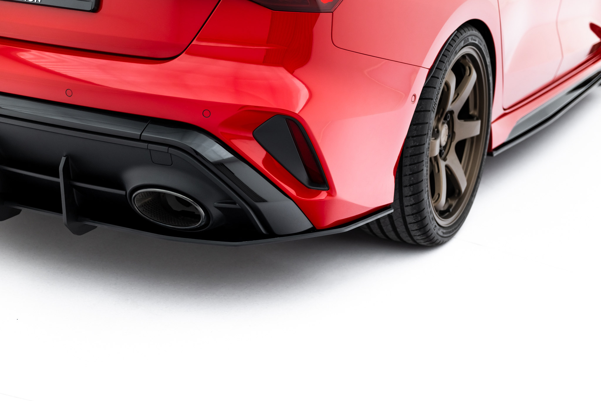 Street Pro Rear Diffuser Audi RS3 Sedan 8Y Facelift - Image 4