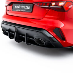 Alternative view of Street Pro Rear Diffuser Audi RS3 Sedan 8Y Facelift