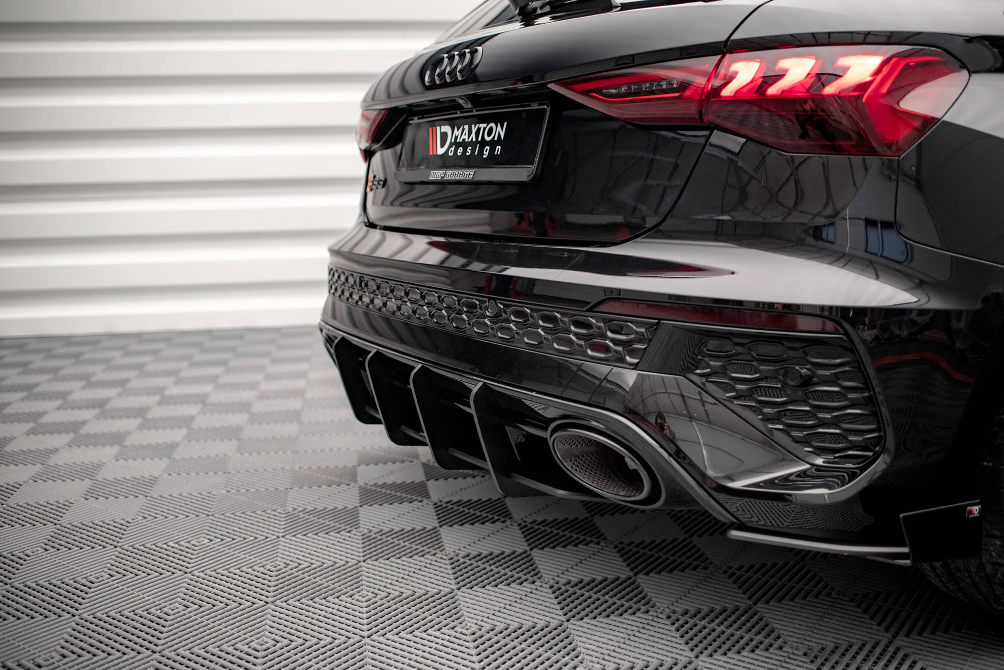 Street Pro Rear Diffuser Audi RS3 Sportback 8Y - Image 2