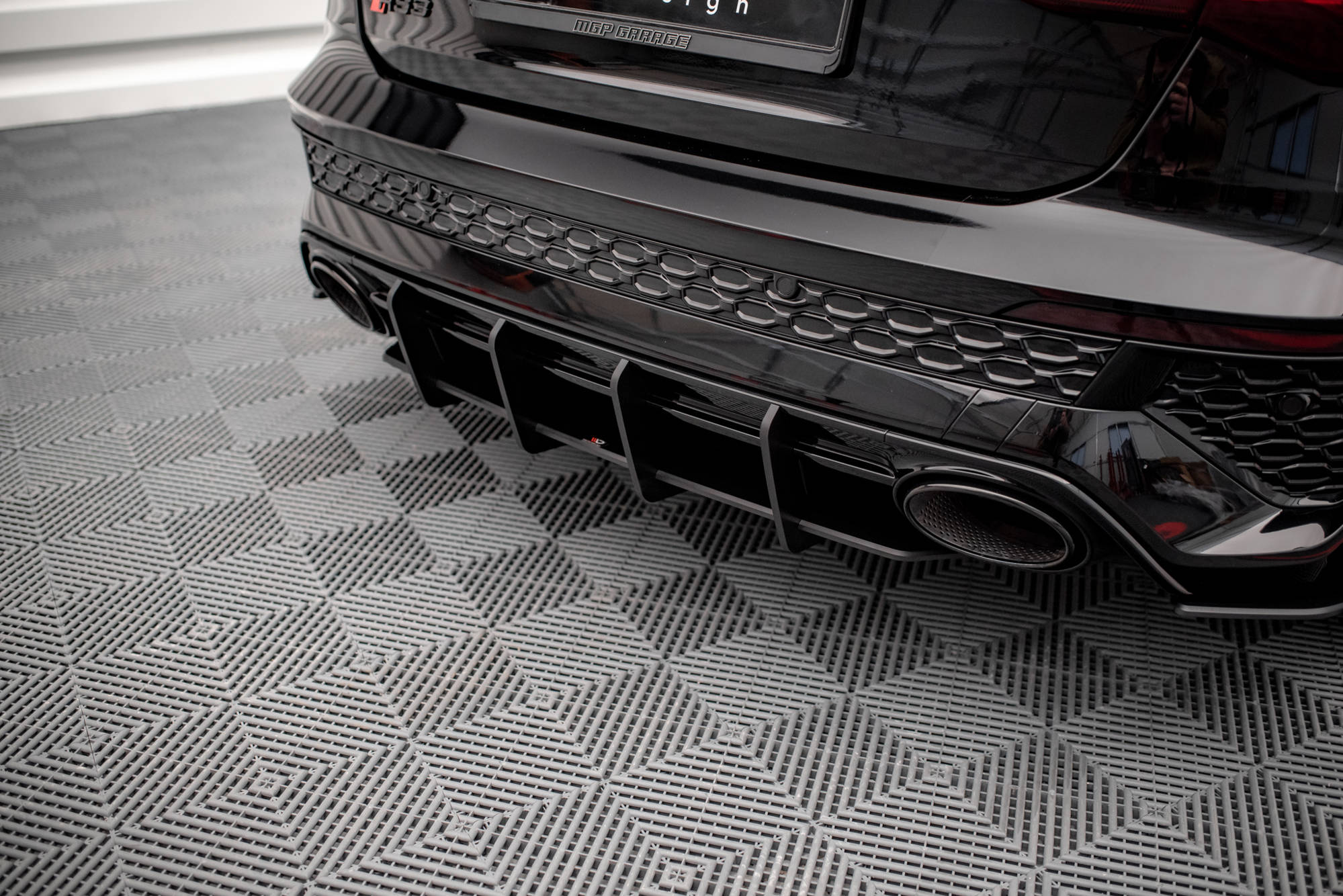 Street Pro Rear Diffuser Audi RS3 Sportback 8Y - Image 3