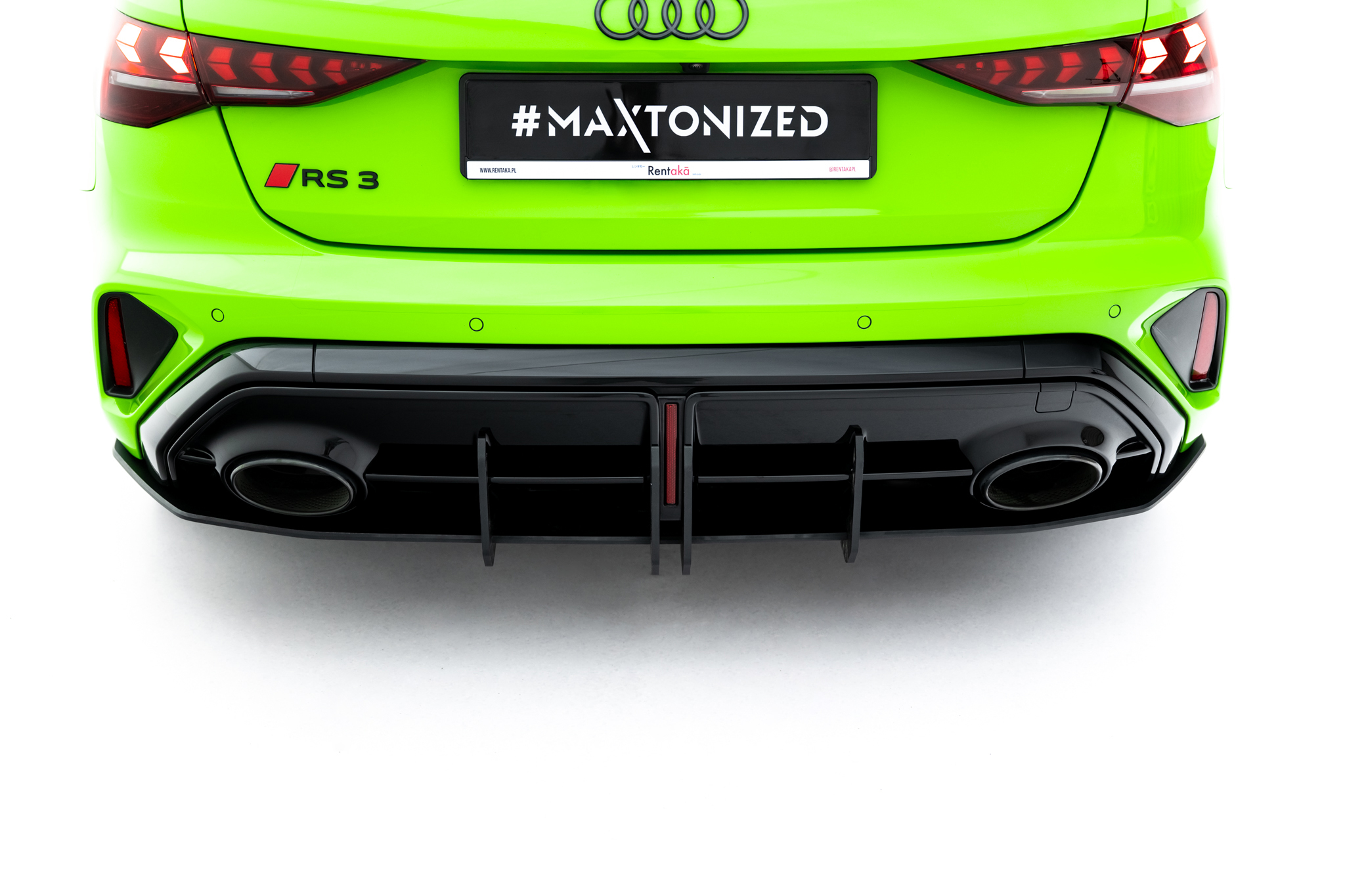 Street Pro Rear Diffuser Audi RS3 Sportback 8Y Facelift - Image 2