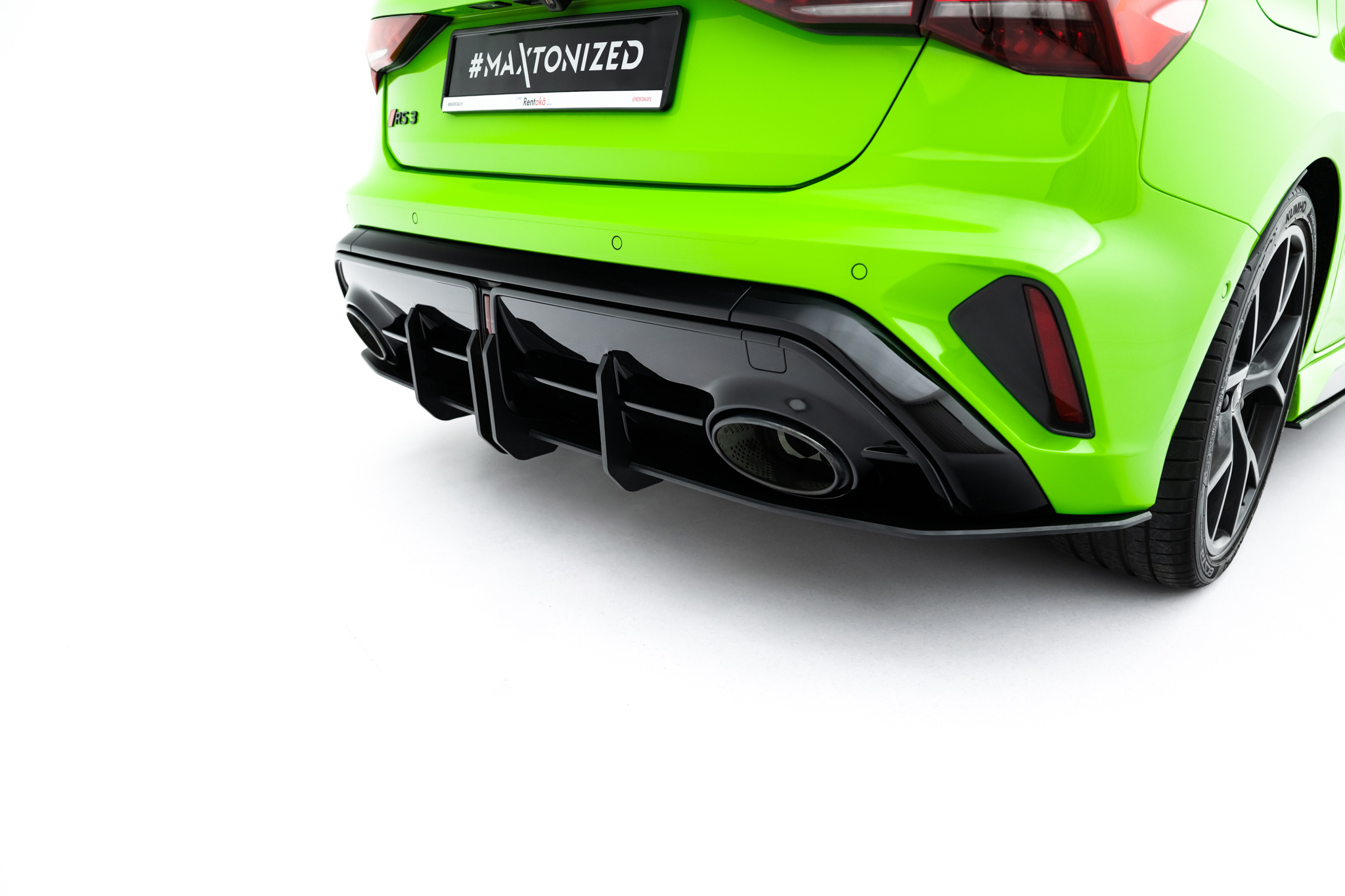 Street Pro Rear Diffuser Audi RS3 Sportback 8Y Facelift - Image 4