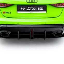 Alternative view of Street Pro Rear Diffuser Audi RS3 Sportback 8Y Facelift