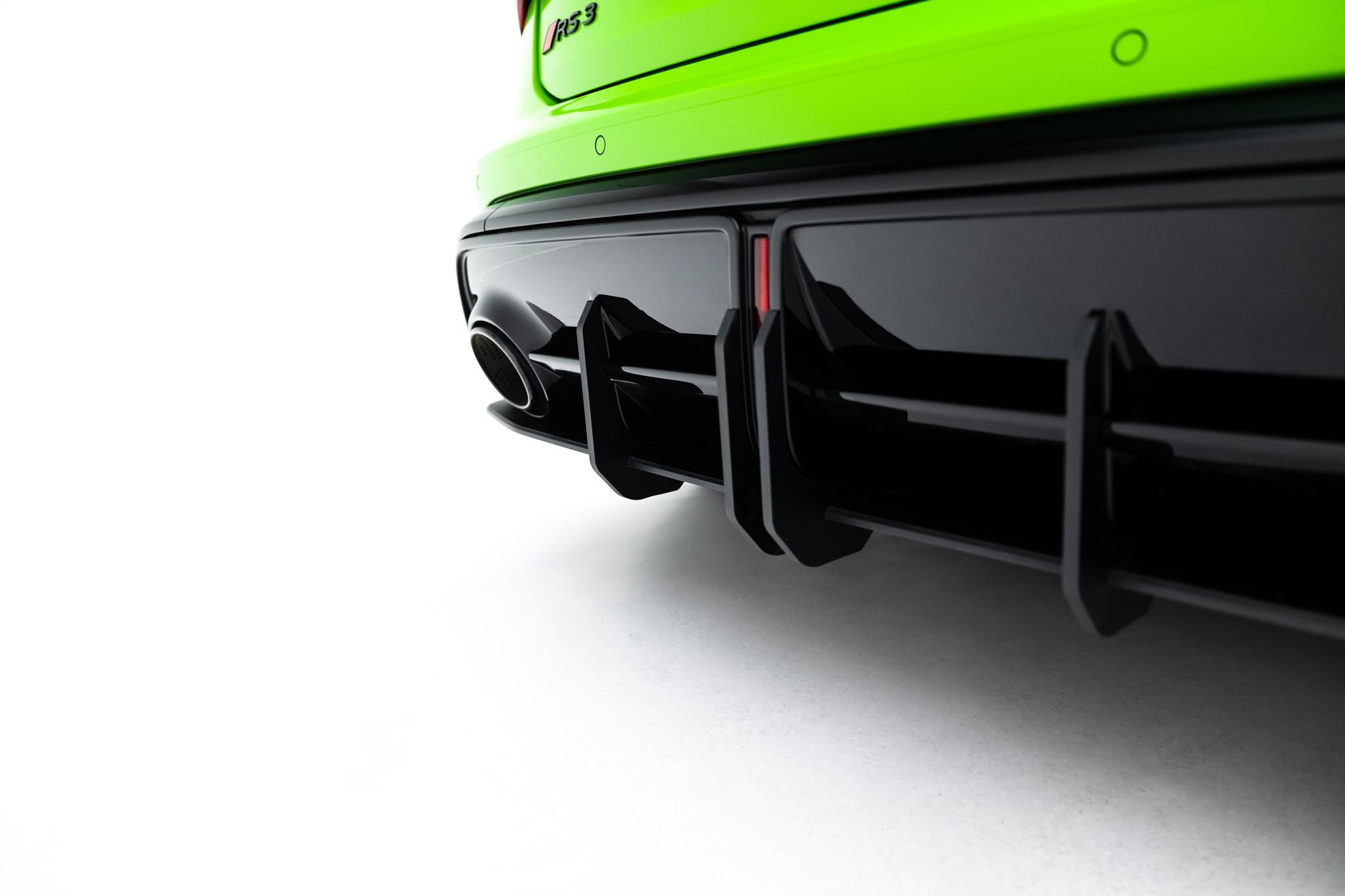 Street Pro Rear Diffuser Audi RS3 Sportback 8Y Facelift - Image 5