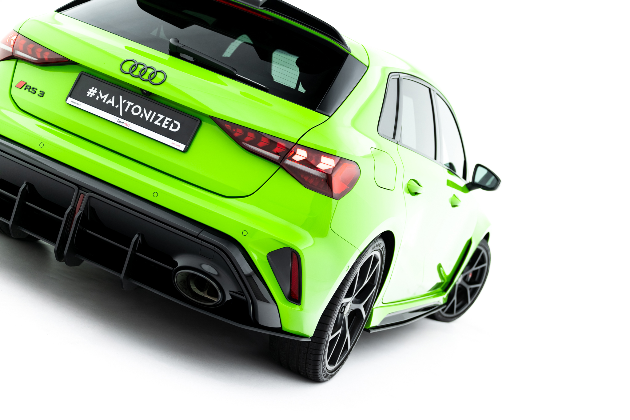 Street Pro Rear Diffuser Audi RS3 Sportback 8Y Facelift - Image 6