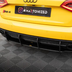 Street Pro Rear Diffuser Audi RS4 B8