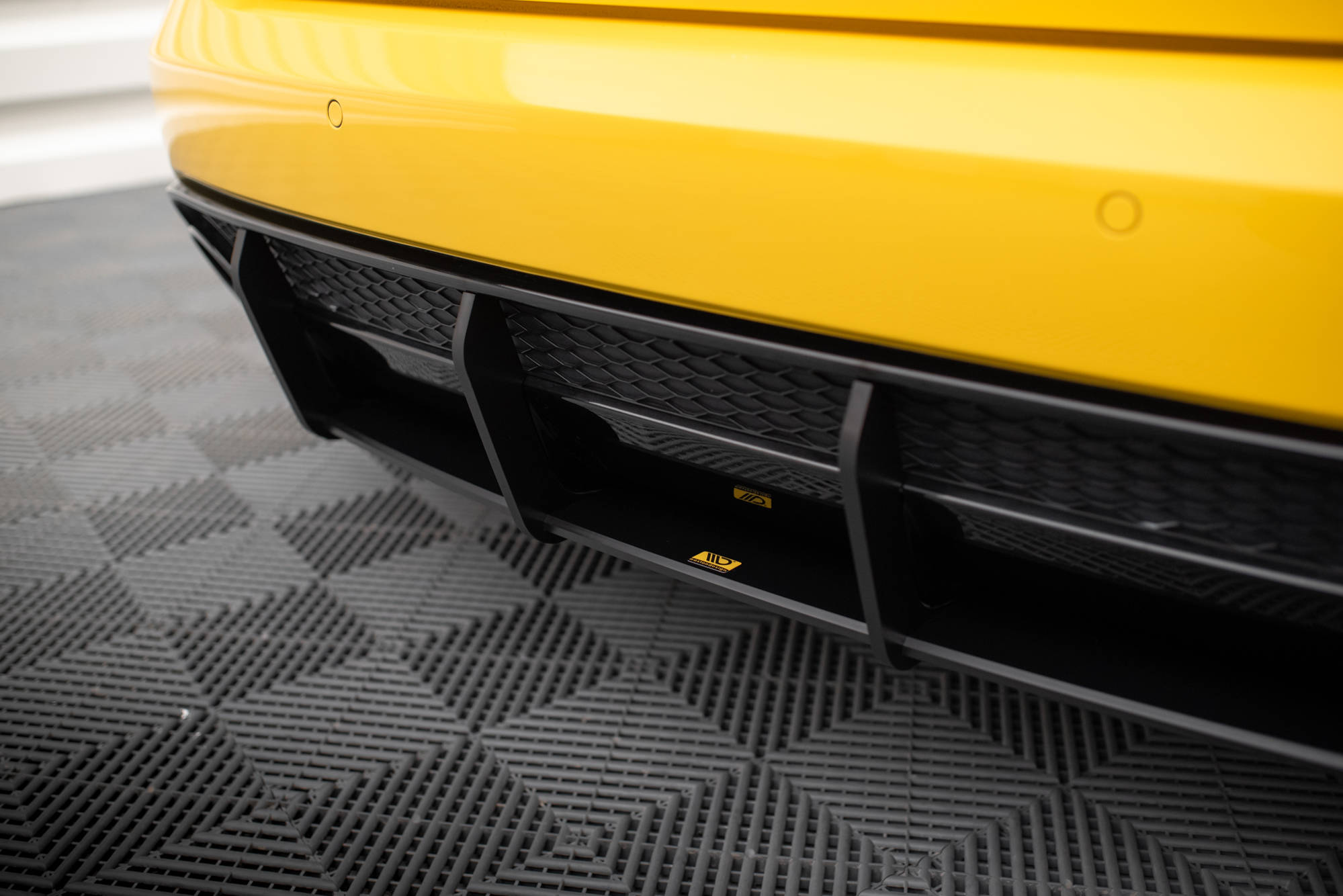 Street Pro Rear Diffuser Audi RS4 B8 - Image 3