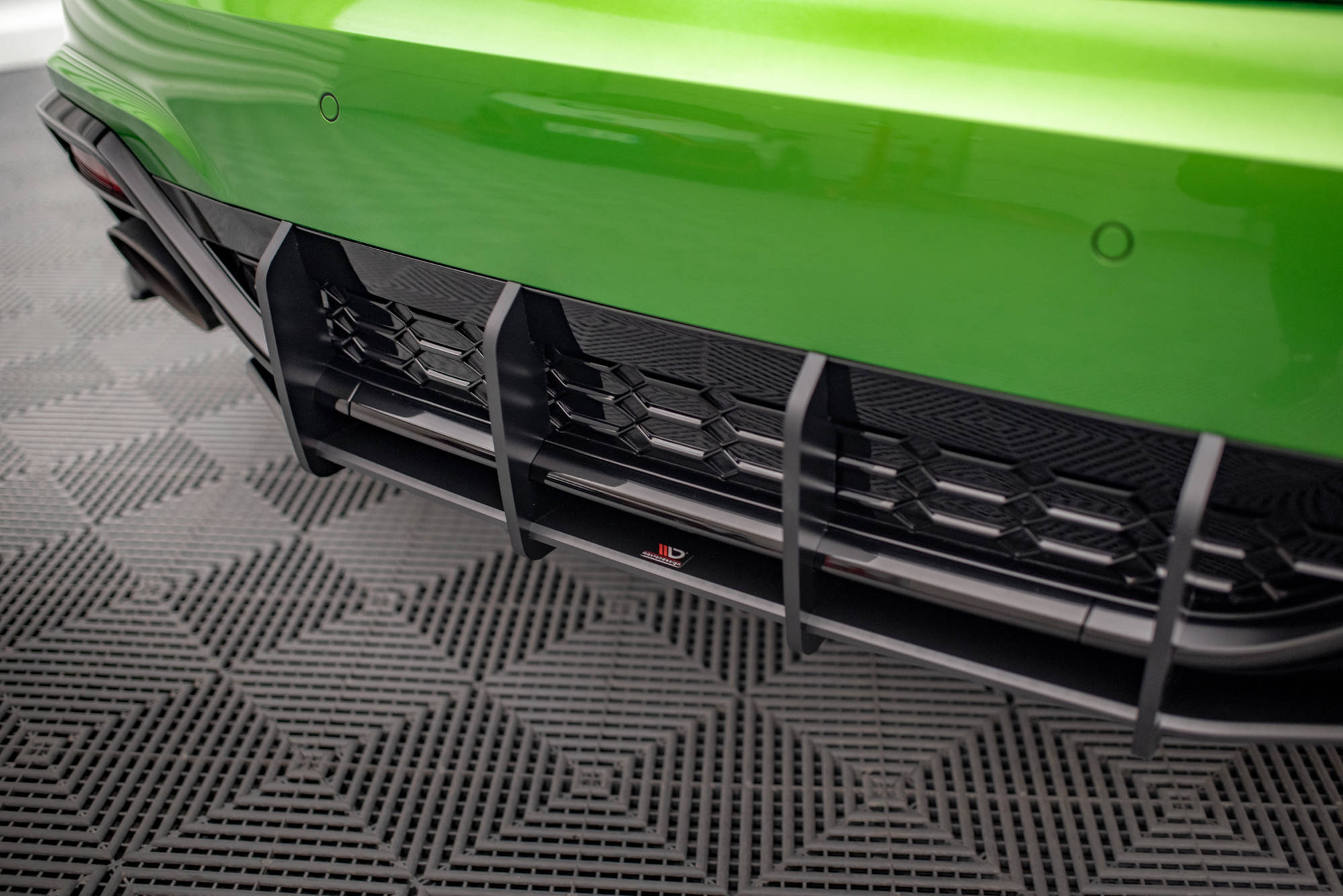 Street Pro Rear Diffuser Audi RS5 F5 Facelift - Image 3