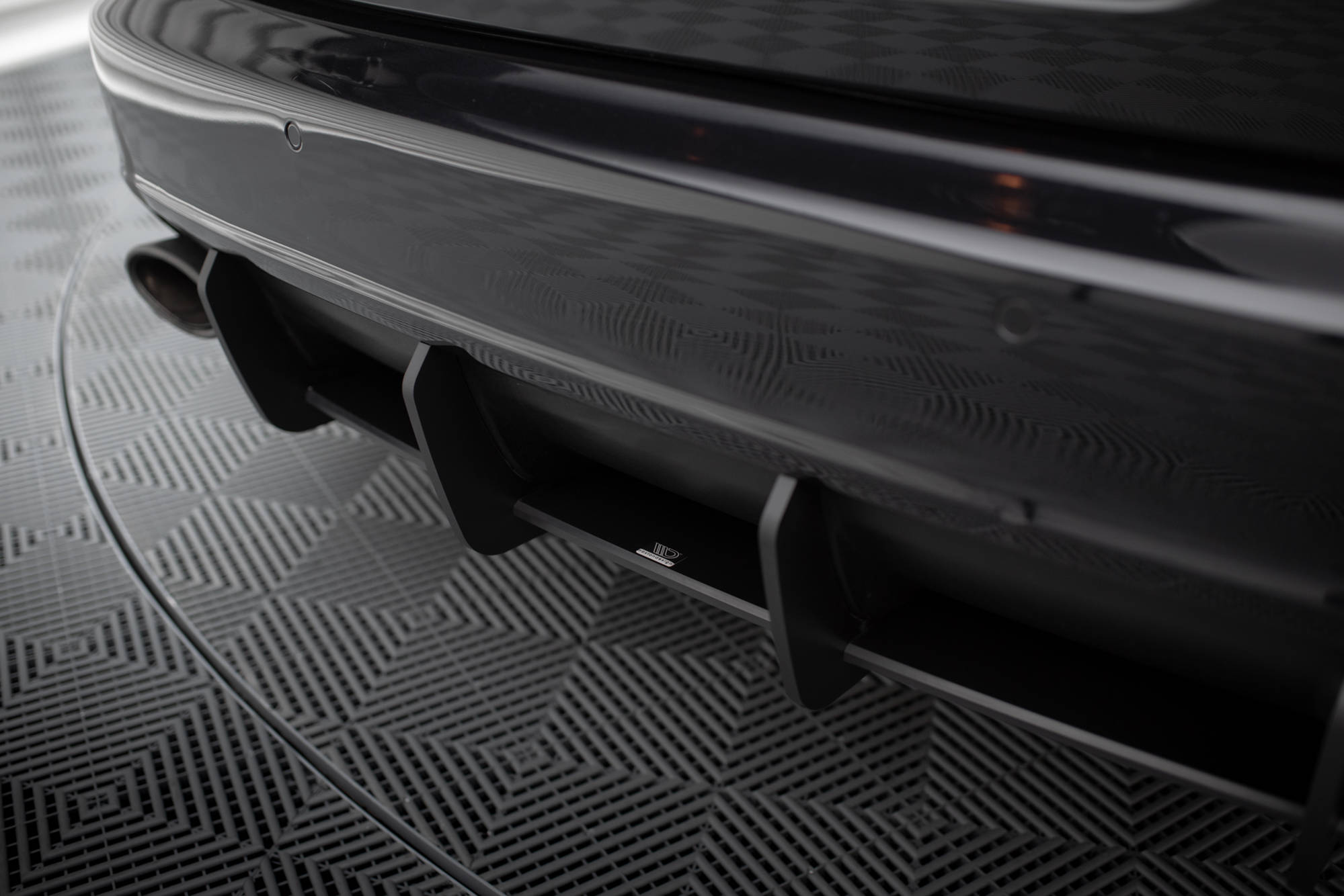 Street Pro Rear Diffuser Audi RS6 Avant C6 - Image 3