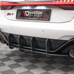 Alternative view of Street Pro Rear Diffuser Audi RS7 C8 / RS6 C8