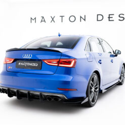 Street Pro Rear Diffuser Audi S3 Sedan 8V