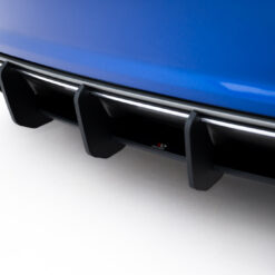 Alternative view of Street Pro Rear Diffuser Audi S3 Sedan 8V