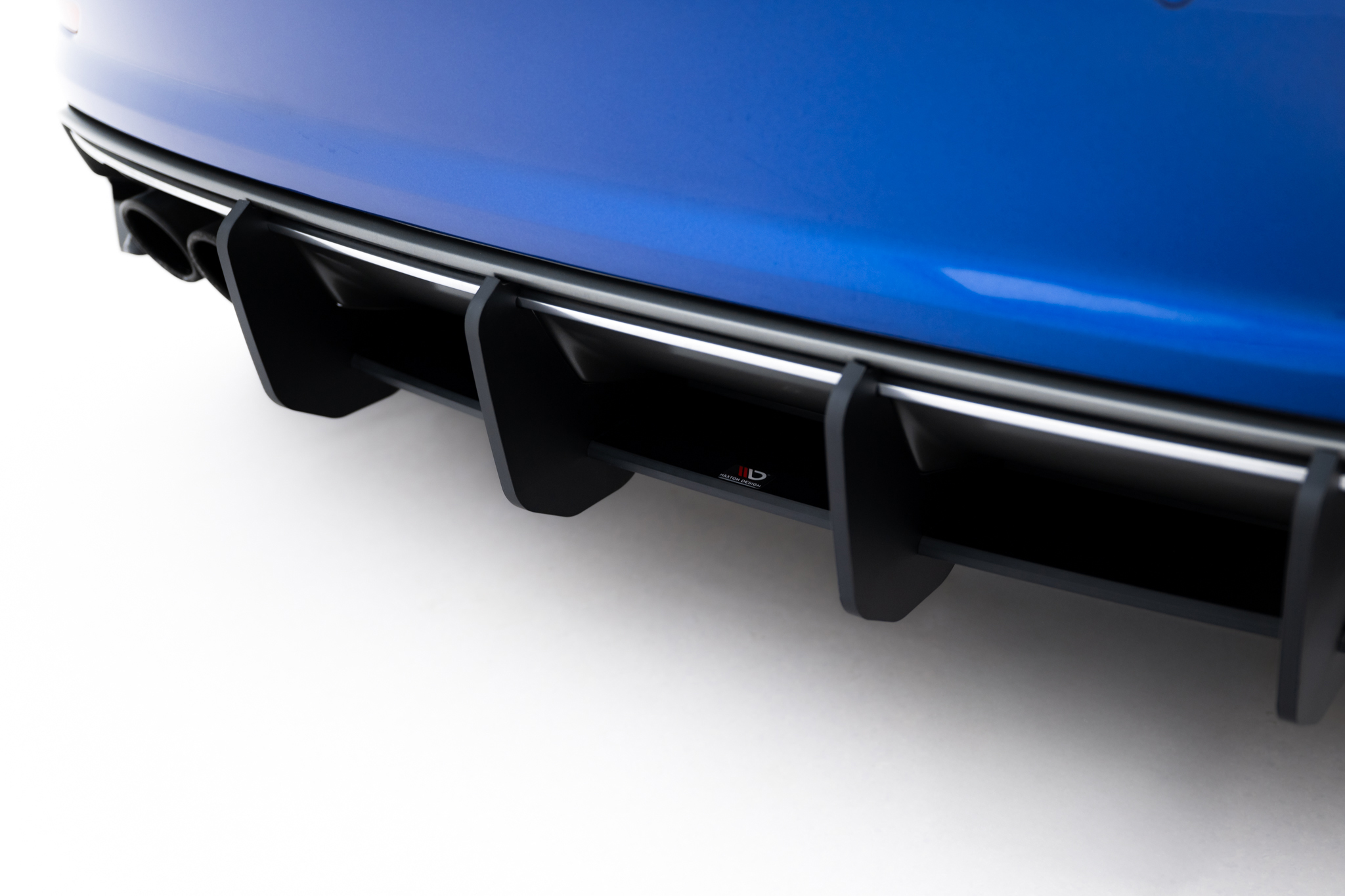 Street Pro Rear Diffuser Audi S3 Sedan 8V - Image 2