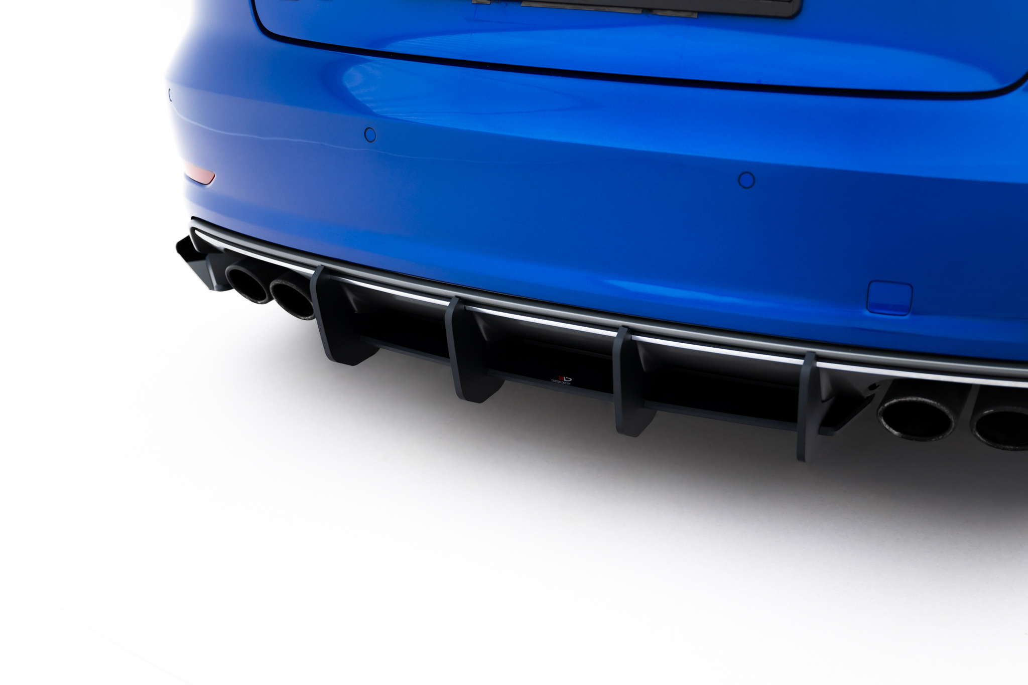 Street Pro Rear Diffuser Audi S3 Sedan 8V - Image 3