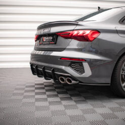Alternative view of Street Pro Rear Diffuser Audi S3 Sedan 8Y