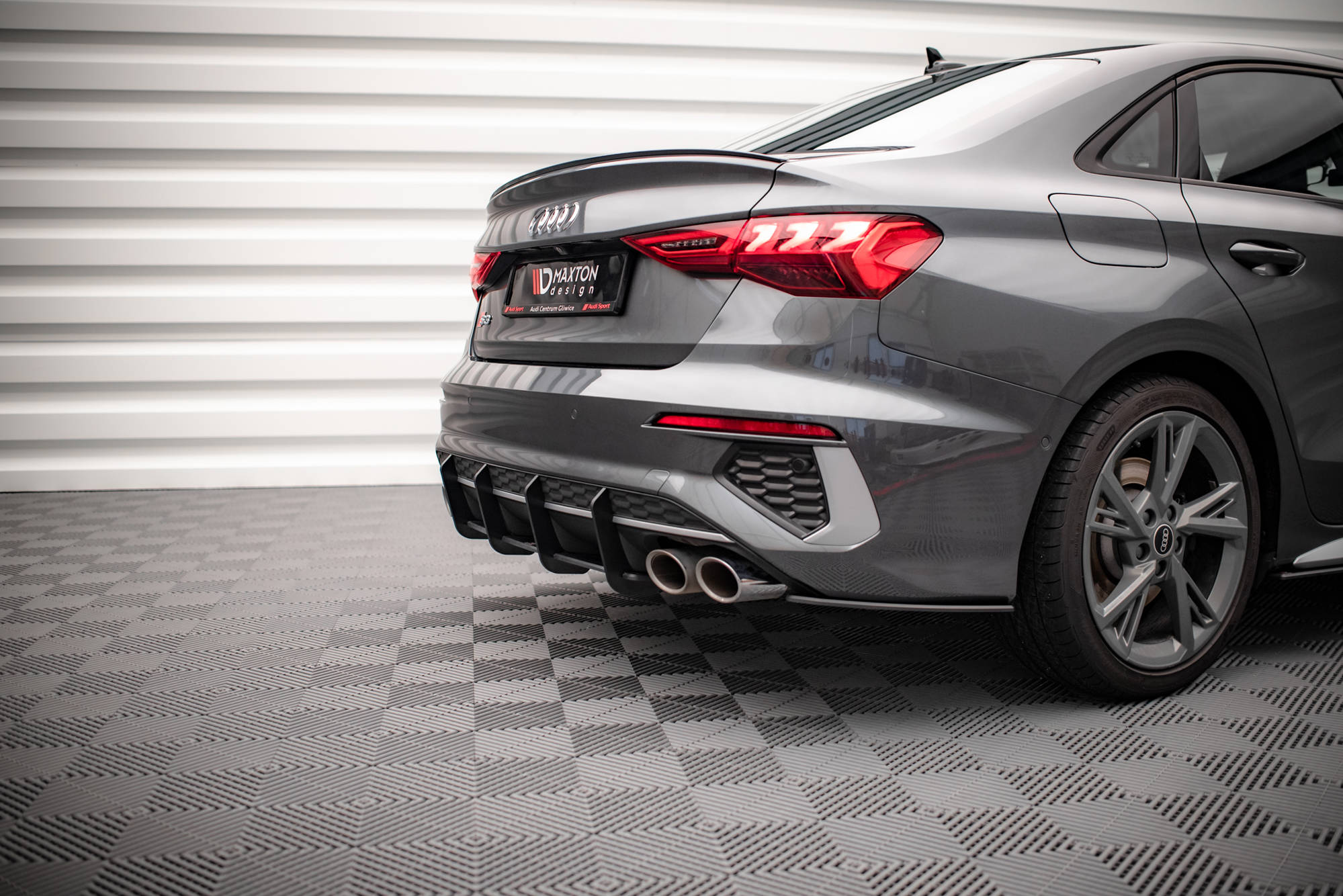 Street Pro Rear Diffuser Audi S3 Sedan 8Y - Image 2