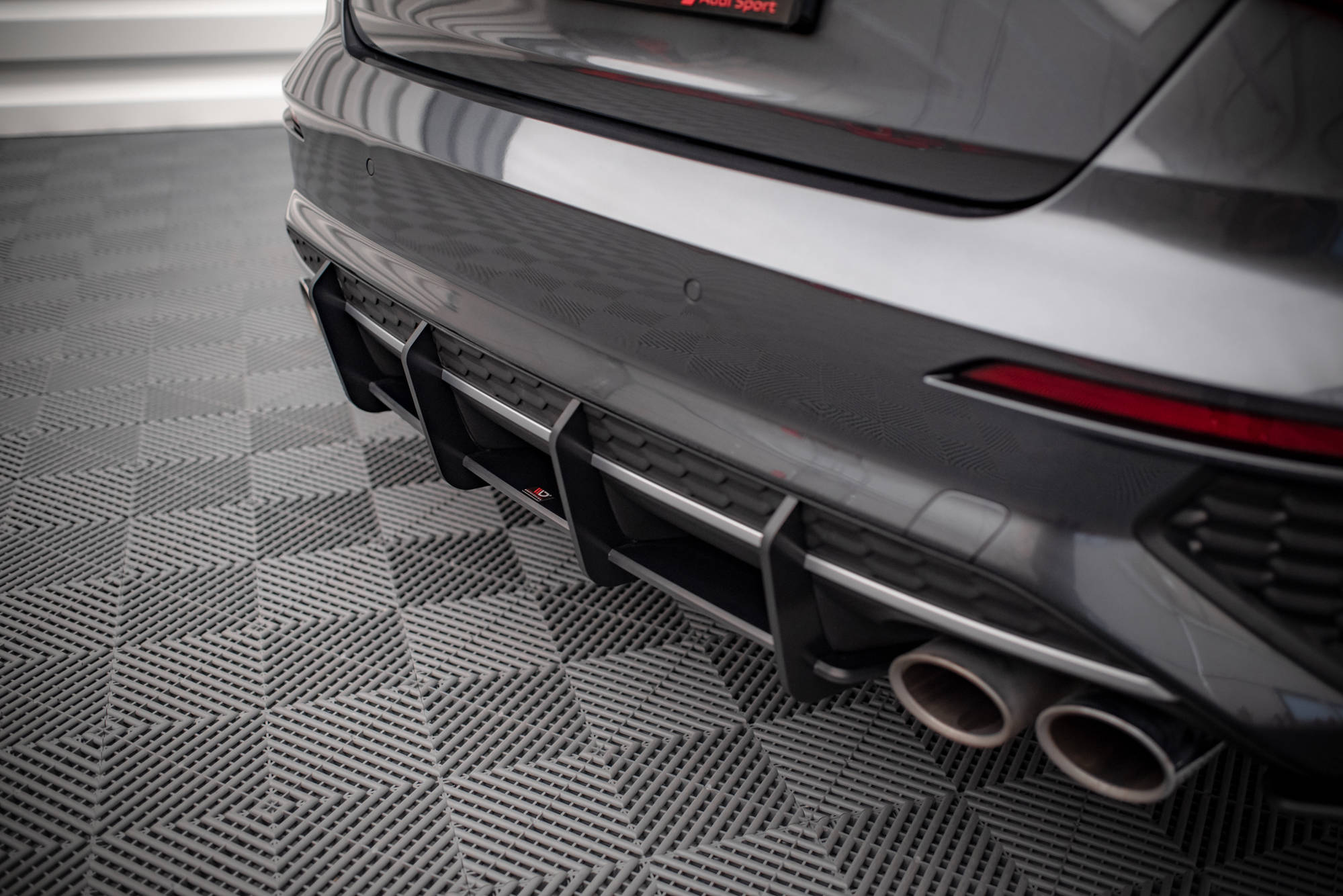 Street Pro Rear Diffuser Audi S3 Sedan 8Y - Image 3