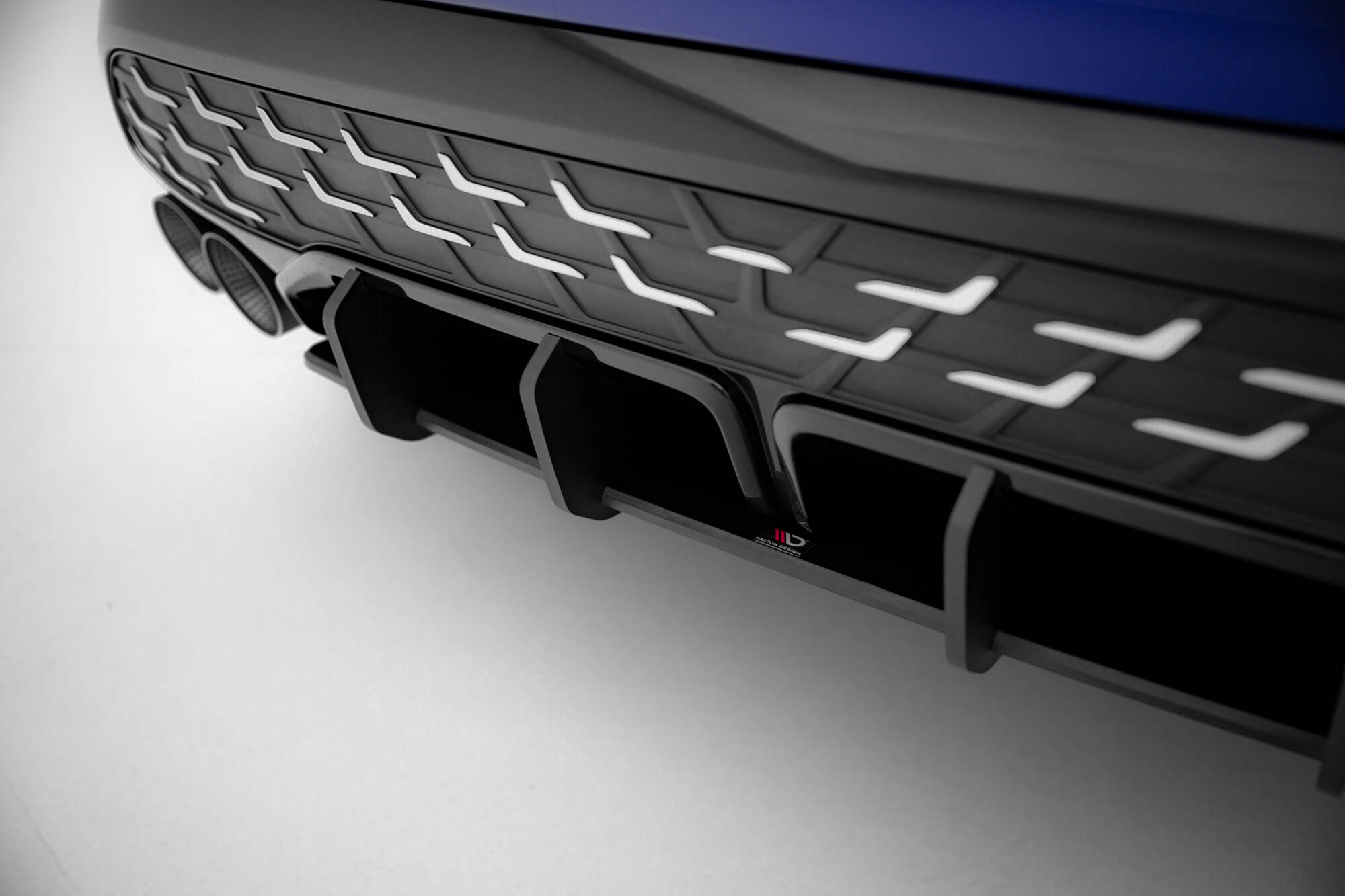 Street Pro Rear Diffuser Audi S3 Sedan 8Y Facelift - Image 3
