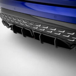 Alternative view of Street Pro Rear Diffuser Audi S3 Sedan 8Y Facelift