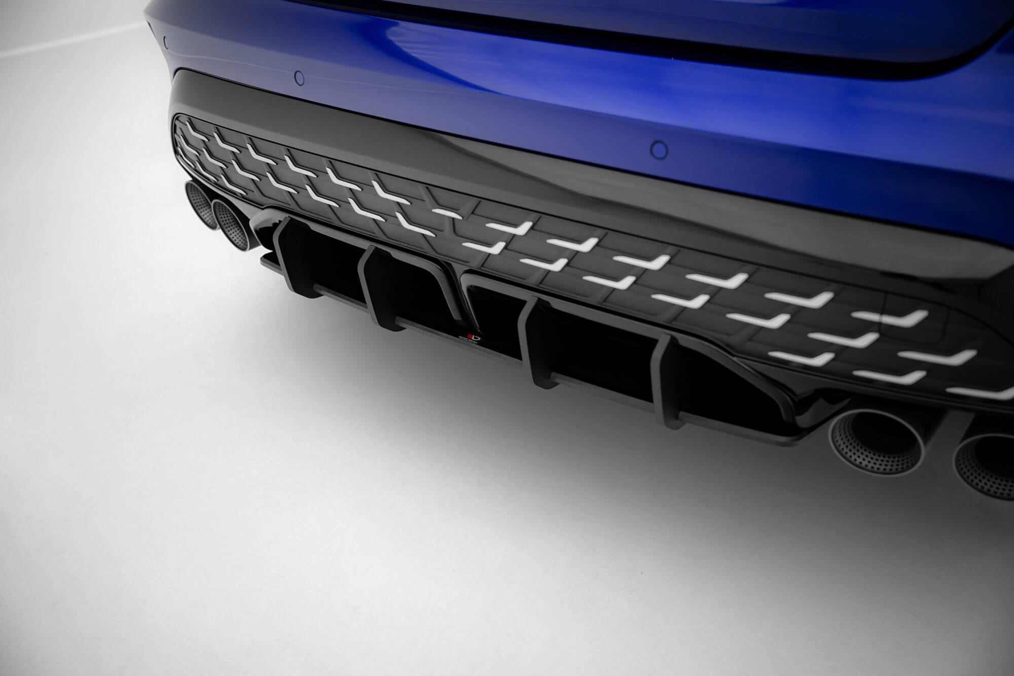 Street Pro Rear Diffuser Audi S3 Sedan 8Y Facelift - Image 2