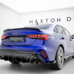 Street Pro Rear Diffuser Audi S3 Sedan 8Y Facelift