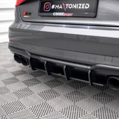 Street Pro Rear Diffuser Audi S3 Sportback 8V Facelift