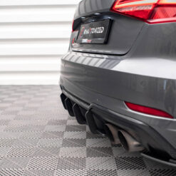 Alternative view of Street Pro Rear Diffuser Audi S3 Sportback 8V Facelift