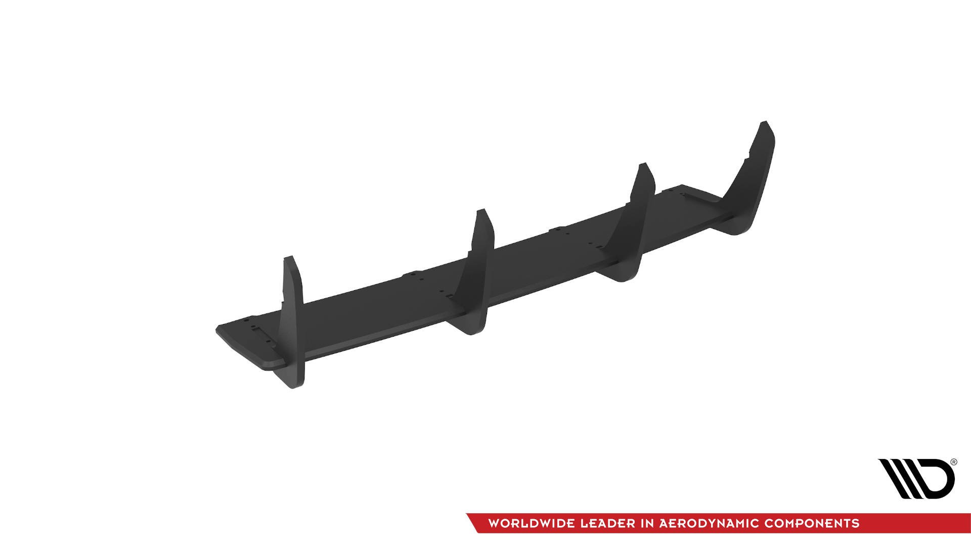 Street Pro Rear Diffuser Audi S3 Sportback 8Y - Image 4