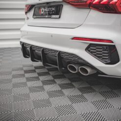 Alternative view of Street Pro Rear Diffuser Audi S3 Sportback 8Y