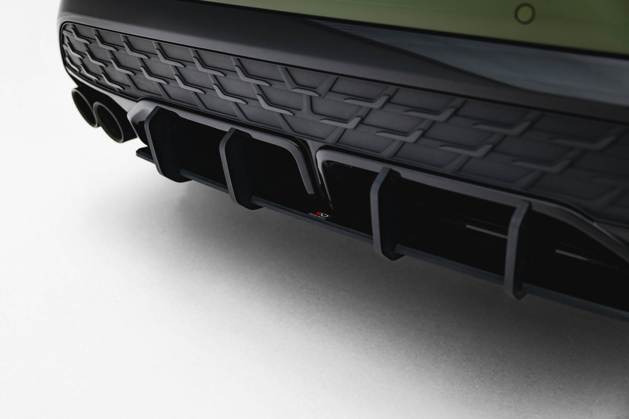Street Pro Rear Diffuser Audi S3 Sportback 8Y Facelift - Image 2