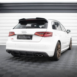 Street Pro Rear Diffuser Audi S3 Sportback / Hatchback 8V
