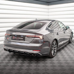 Alternative view of Street Pro Rear Diffuser Audi S5 Coupe / Sportback F5