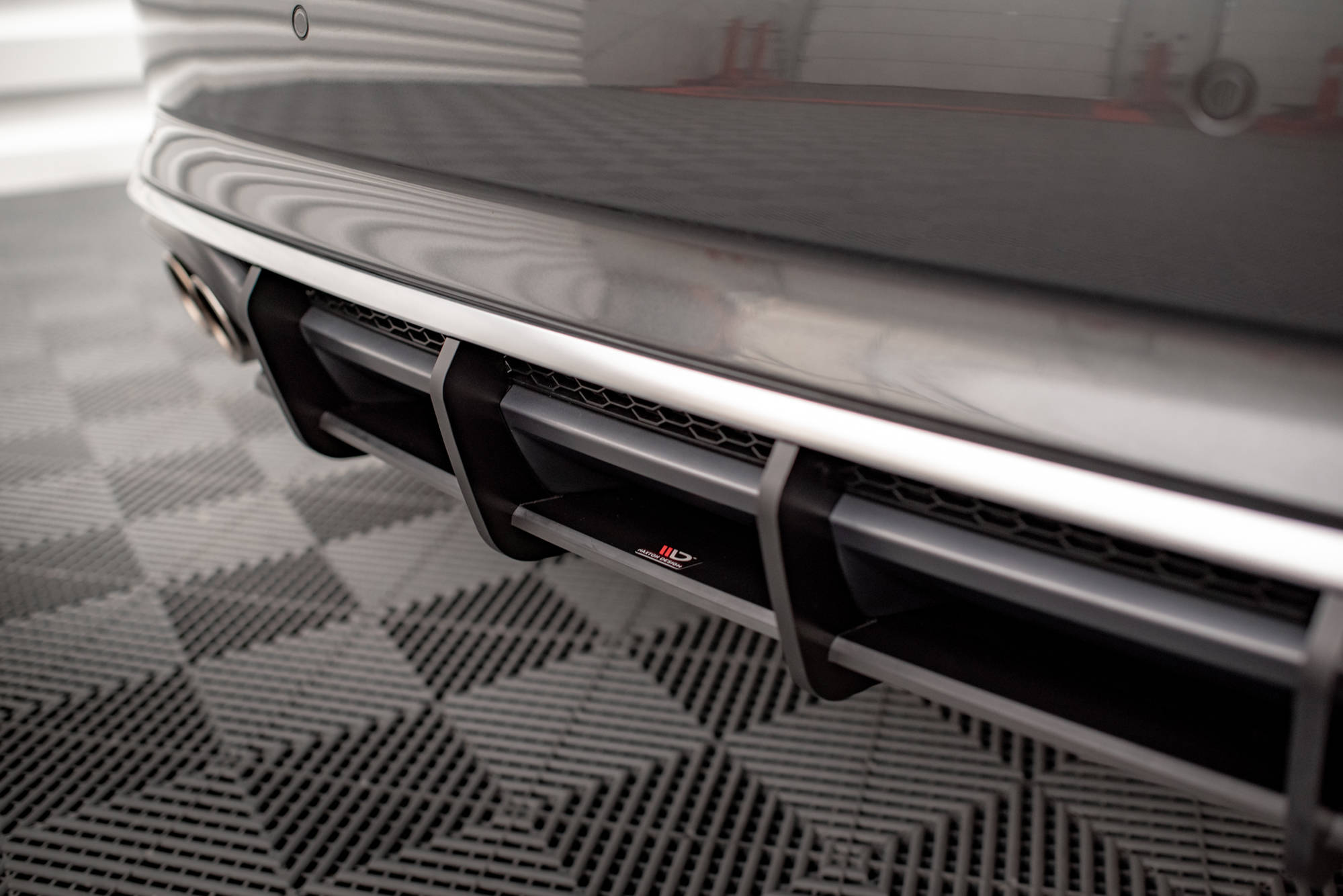 Street Pro Rear Diffuser Audi S5 Coupe / Sportback F5 - Image 3