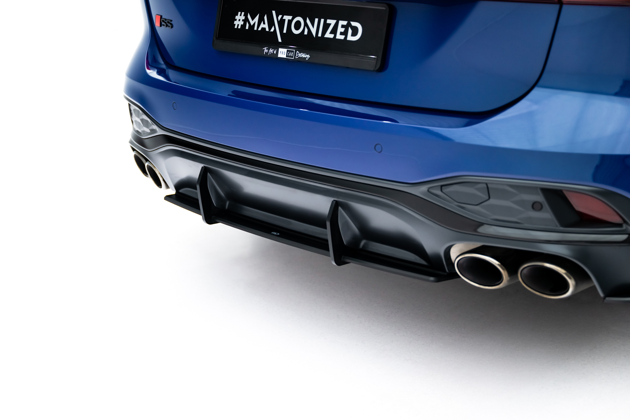 Street Pro Rear Diffuser Audi S5 Sedan / Avant B10 - Image 2