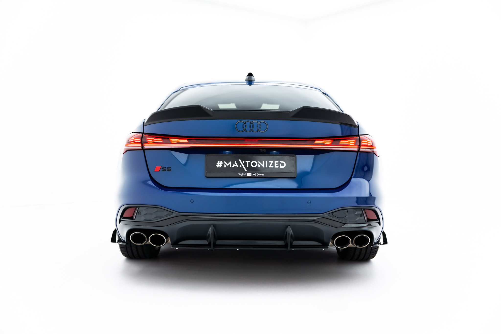 Street Pro Rear Diffuser Audi S5 Sedan / Avant B10 - Image 3