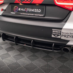 Alternative view of Street Pro Rear Diffuser Audi S8 D4