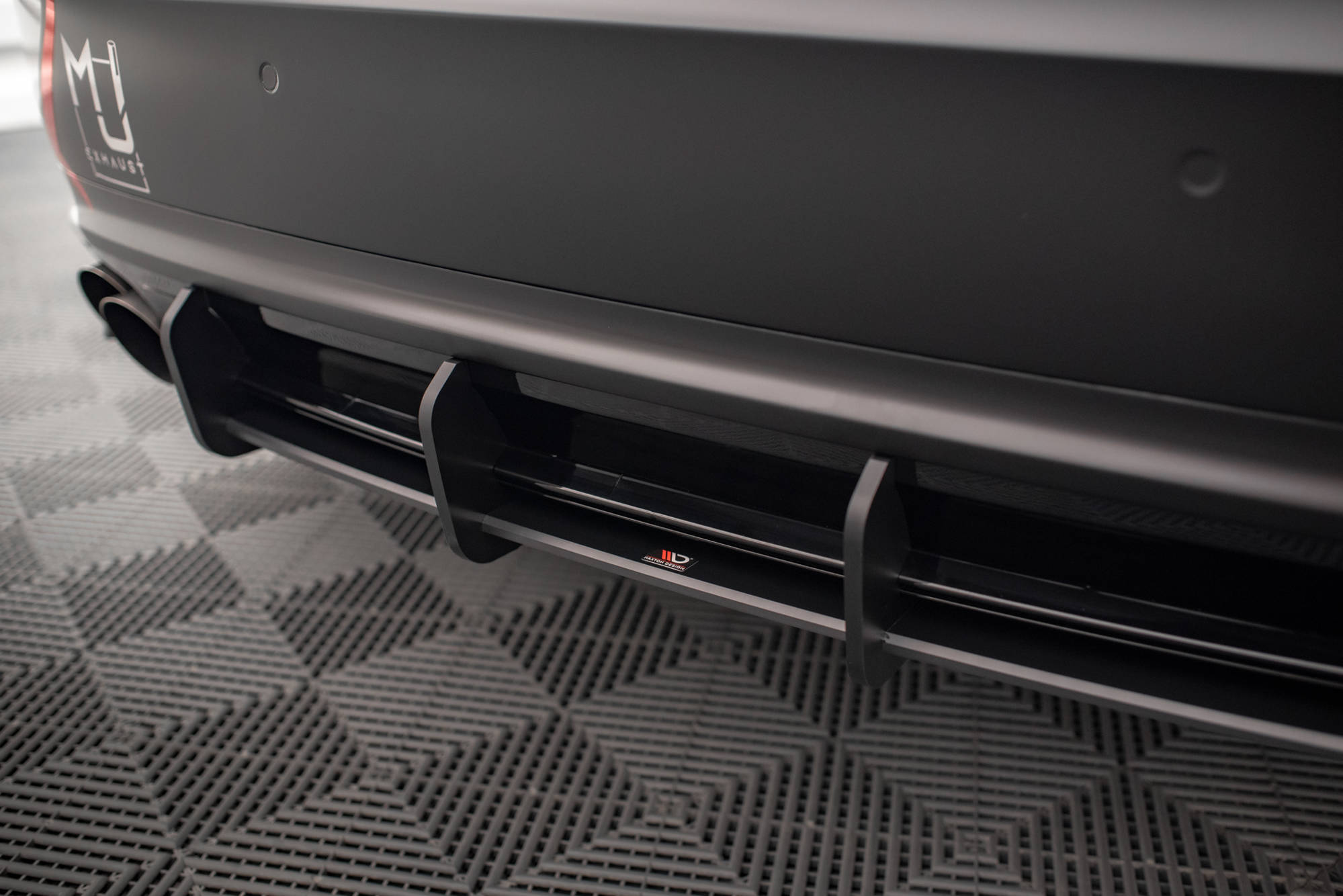 Street Pro Rear Diffuser Audi S8 D4 - Image 4