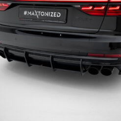 Alternative view of Street Pro Rear Diffuser Audi S8 D5