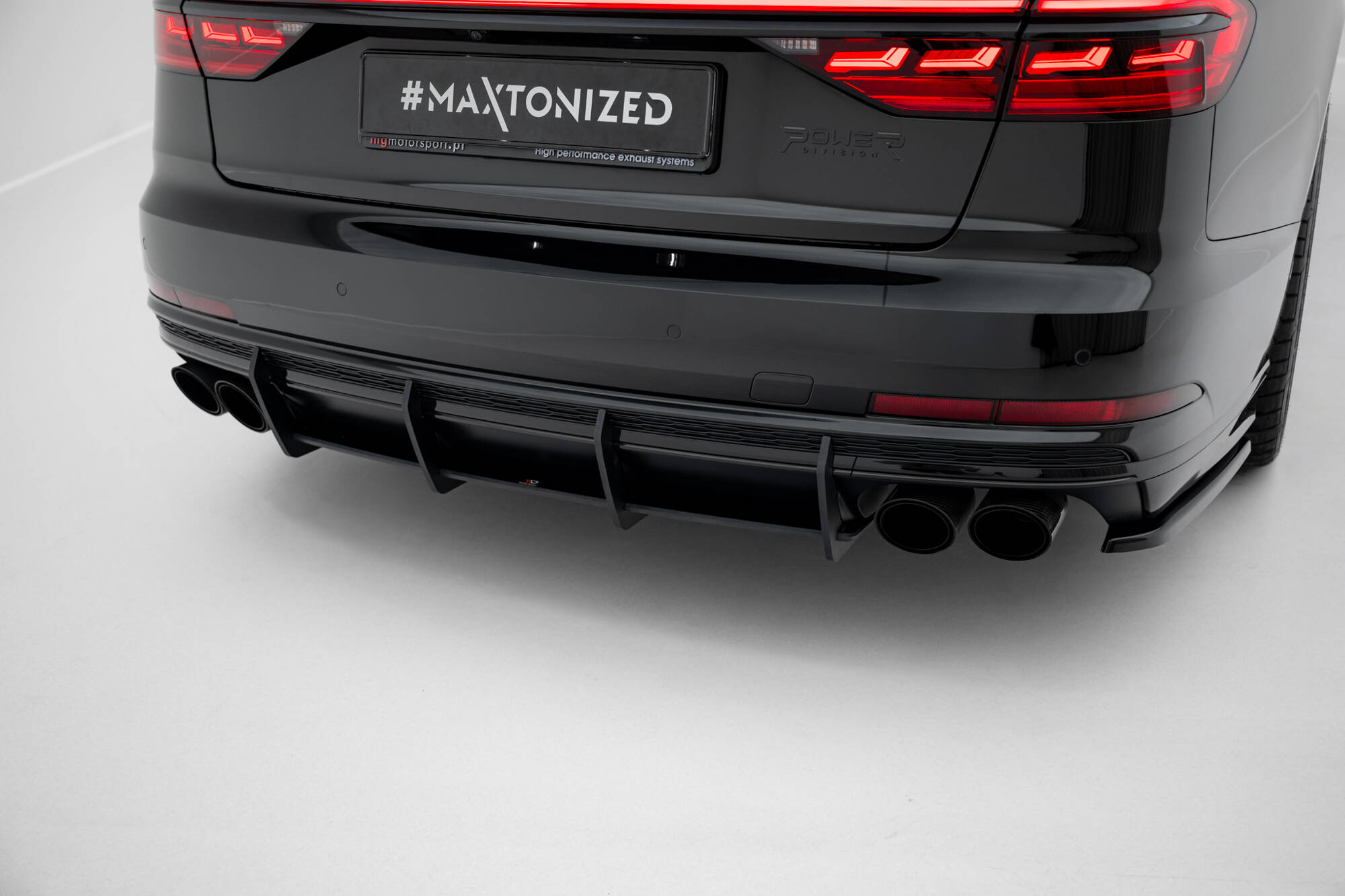 Street Pro Rear Diffuser Audi S8 D5 - Image 2
