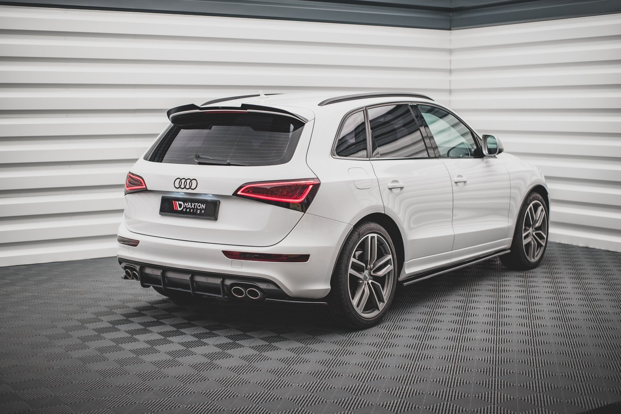 Street Pro Rear Diffuser Audi SQ5 Mk1 (8R) - Image 2