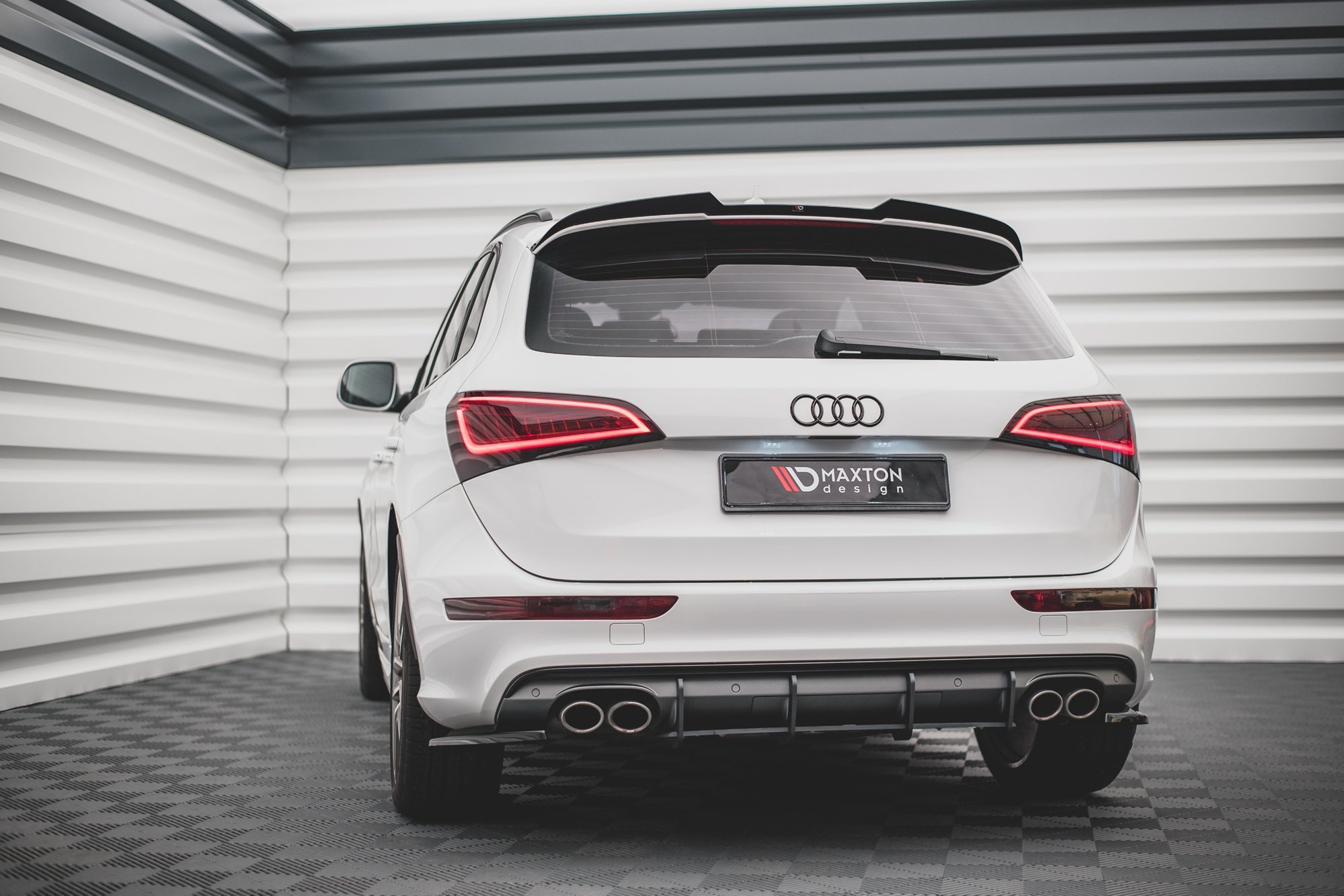 Street Pro Rear Diffuser Audi SQ5 Mk1 (8R) - Image 4
