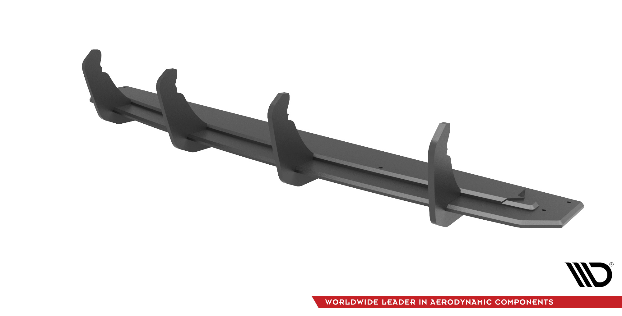 Street Pro Rear Diffuser Audi SQ8 Mk1 - Image 4