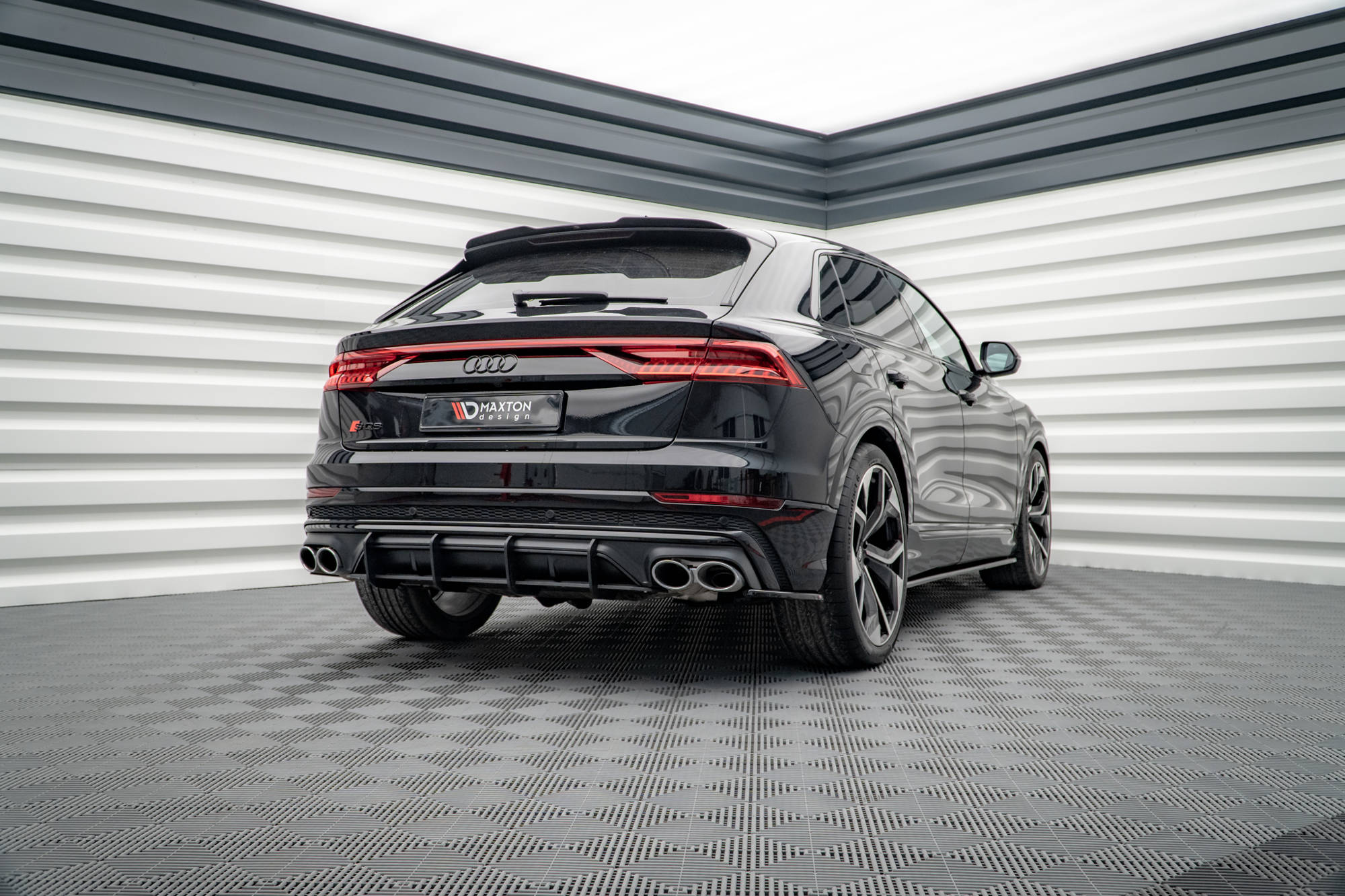 Street Pro Rear Diffuser Audi SQ8 Mk1 - Image 2