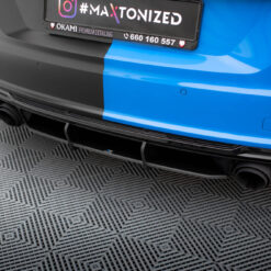 Street Pro Rear Diffuser Audi TT S 8S Facelift