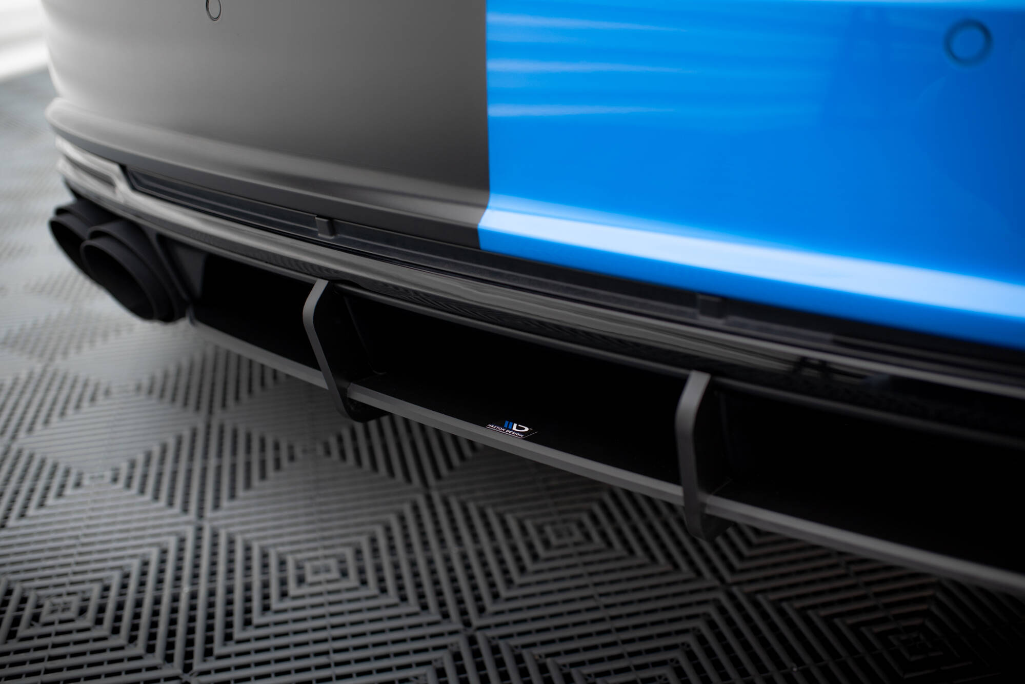 Street Pro Rear Diffuser Audi TT S 8S Facelift - Image 3