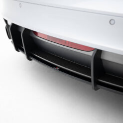 Alternative view of Street Pro Rear Diffuser Audi TT S-Line 8J Facelift