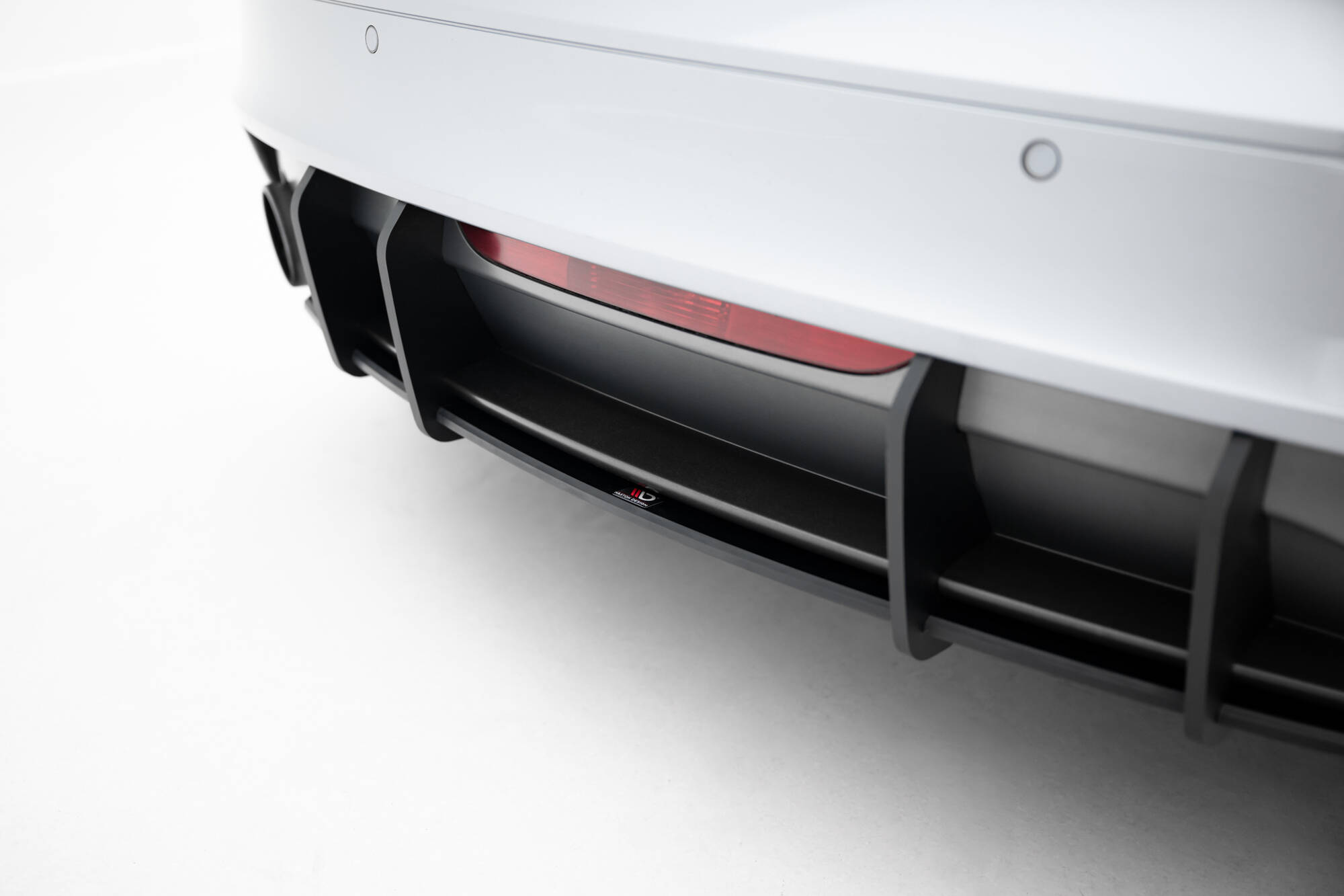 Street Pro Rear Diffuser Audi TT S-Line 8J Facelift - Image 2
