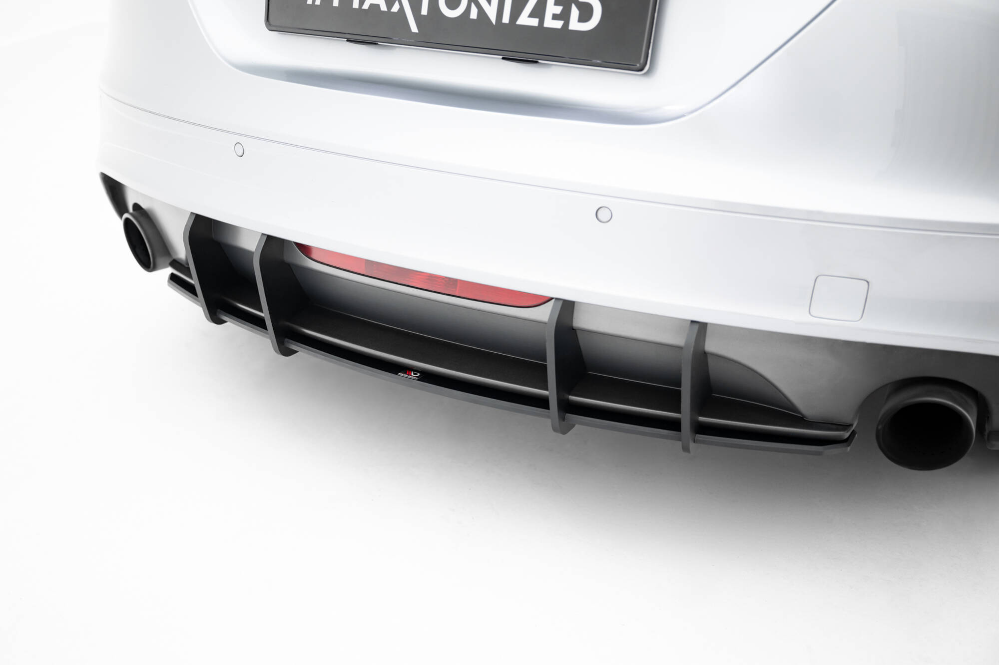 Street Pro Rear Diffuser Audi TT S-Line 8J Facelift - Image 3