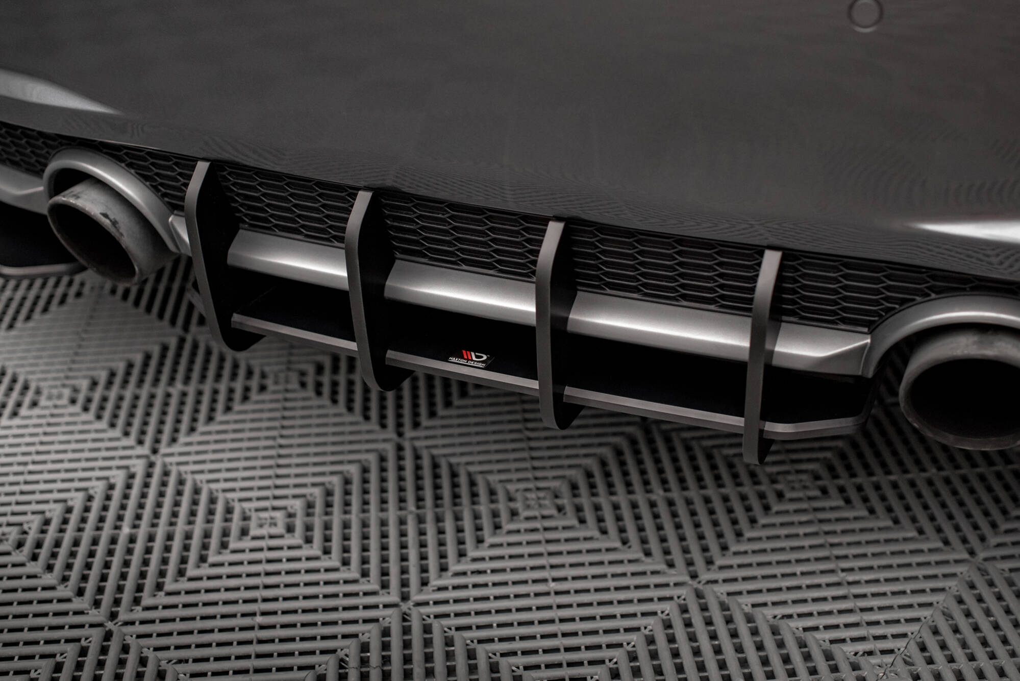 Street Pro Rear Diffuser Audi TT S-Line 8S - Image 2