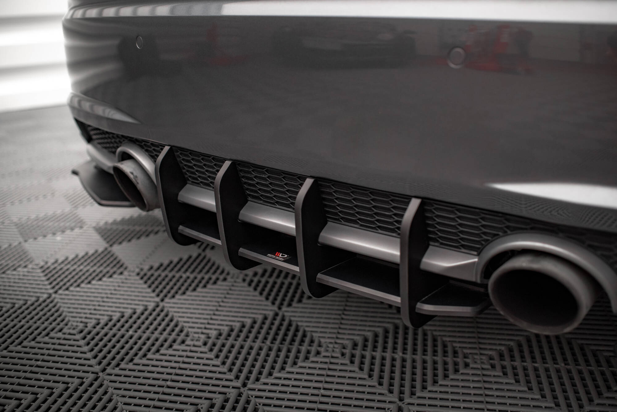 Street Pro Rear Diffuser Audi TT S-Line 8S - Image 3